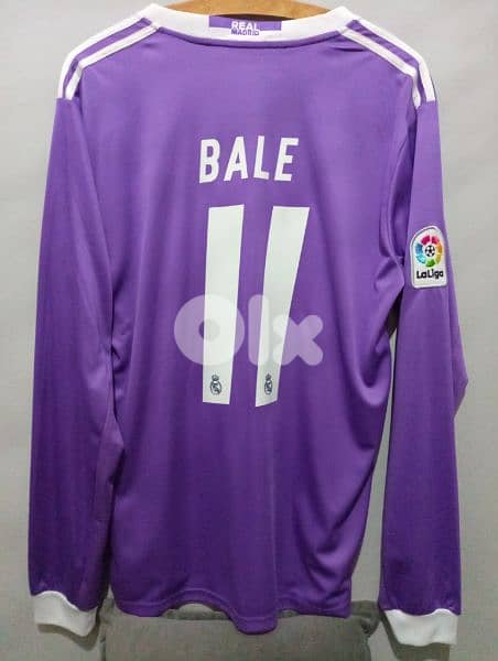 Real Madrid Bale Football long sleeve shirt 0