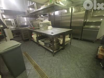 Full equipped kitchen in Nahr el mot for saleمطبخ مجهز بالكامل