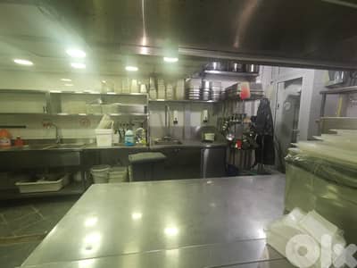 Full equipped kitchen in Nahr el mot for saleمطبخ مجهز بالكامل