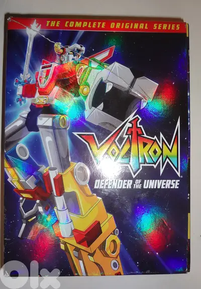 Voltron defender of the universe complete series in an original DVD bo