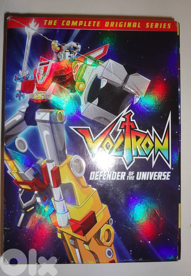 Voltron defender of the universe complete series in an original DVD bo 0