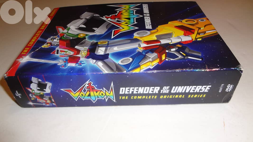 Voltron defender of the universe complete series in an original DVD bo 1