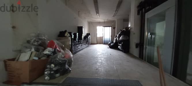 Retail Outlet in souk Zalka for saleمول تجاري في سوق الزلقا للبيع