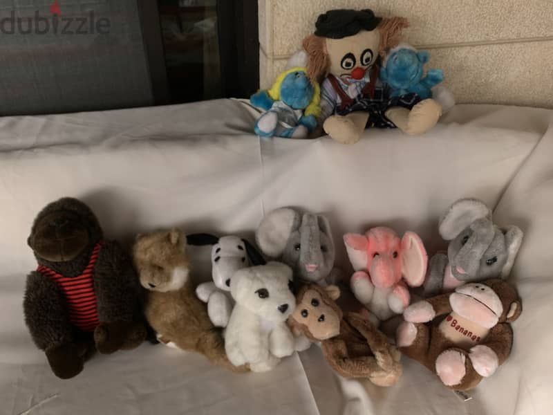 Assorted Soft Toys 0