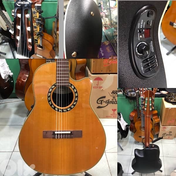 Guitar ovation electro classic 0