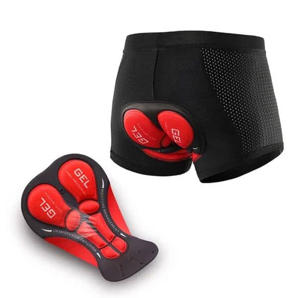 sycling shorts with pad 1