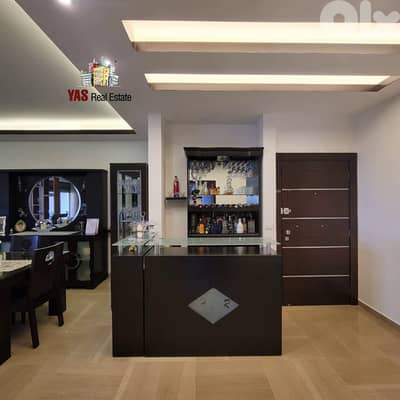 Ballouneh 185m2 | 60m2 Garden | Fully Furnished | High-End | Sea View