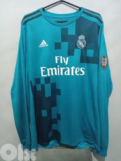 Real Madrid Modric football long sleeve shirt