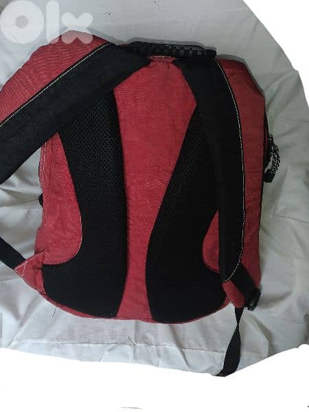 Exsport backpack used once 4 zippers size xl 3