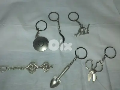 keyholders stainless steel  3= 15$