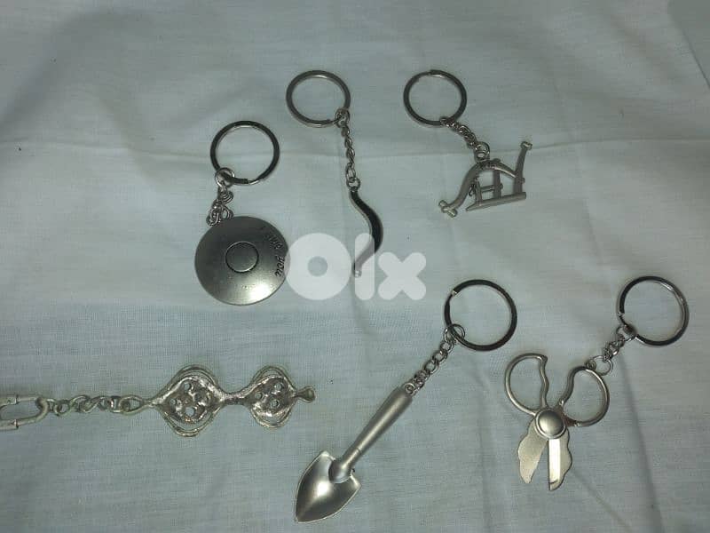 keyholders stainless steel  3= 15$ 0