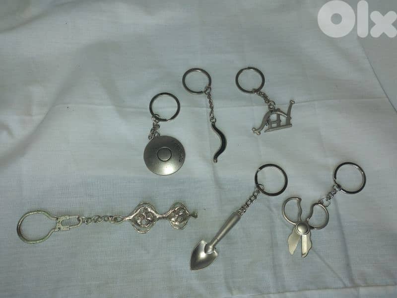 keyholders stainless steel  3= 15$ 1