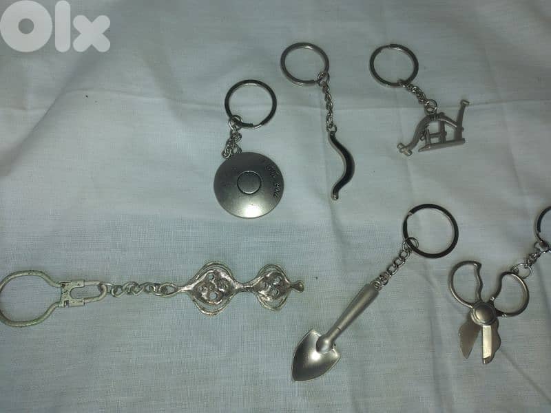 keyholders stainless steel  3= 15$ 2