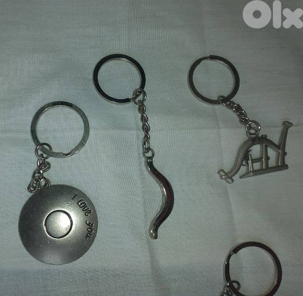 keyholders stainless steel  3= 15$ 3