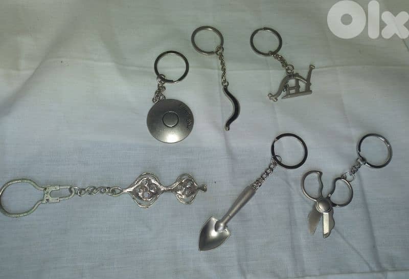 keyholders stainless steel  3= 15$ 4