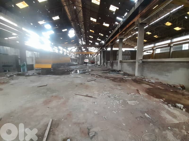 2700 Sqm | Industrial Depot ( Hangar ) for sale in Sin el Fil 0