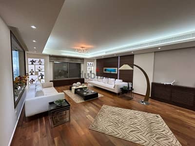 352 Sqm | Luxurious Furnished Apartment In Sahel Alma | Sea View