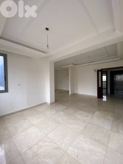 NEW BUILDING IN MAZRAA Prime (120Sq) WITH TERRACE  ,  (BT-716)