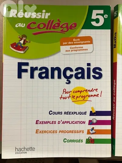 Réussir au Collège 5eme: Francais & Rédaction