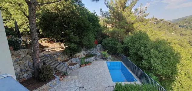 Mountain View Villa For Sale In Baabdat
