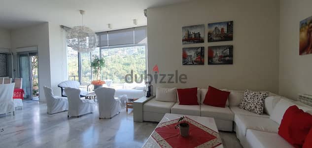 Mountain View Villa For Sale In Baabdat