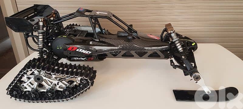 exchange on rc car,  snow crawler for baja 5b 0