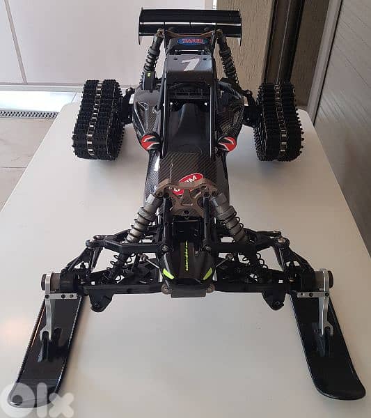 exchange on rc car,  snow crawler for baja 5b 3