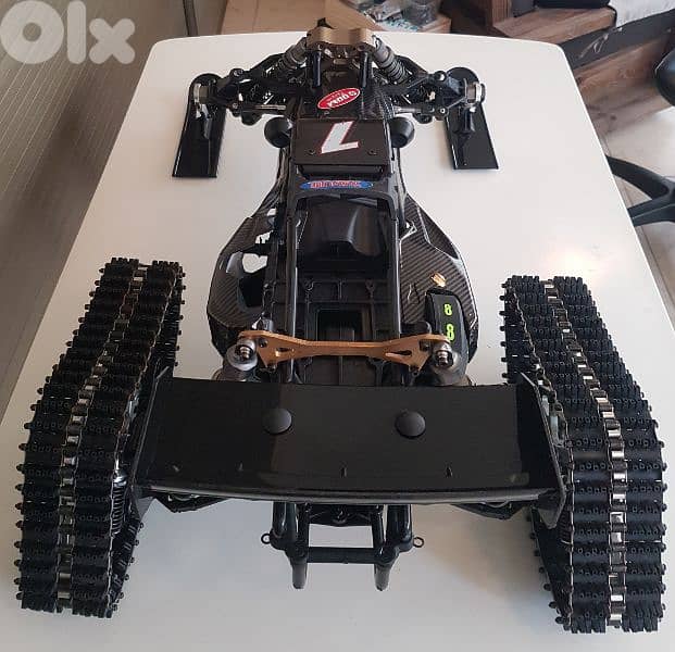 exchange on rc car,  snow crawler for baja 5b 5