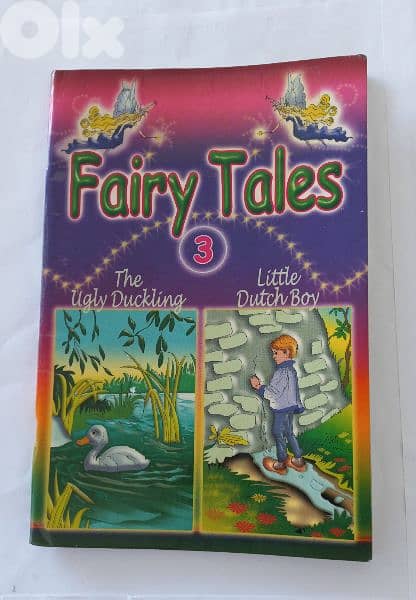 Fairy Tales:The Ugly Duckling & Little Dutch Boy 0