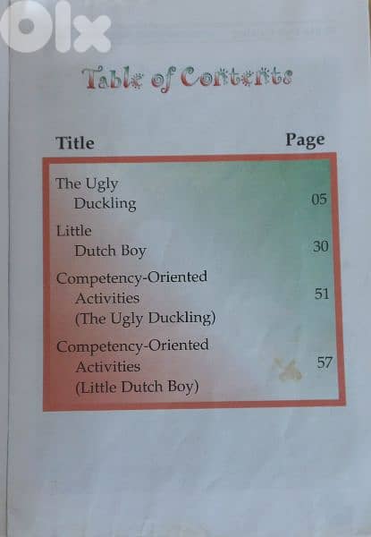 Fairy Tales:The Ugly Duckling & Little Dutch Boy 2