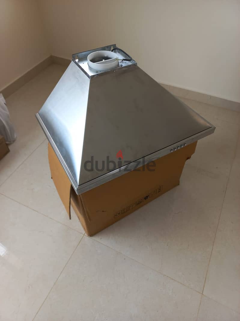 Kitchen hood Luxell 1