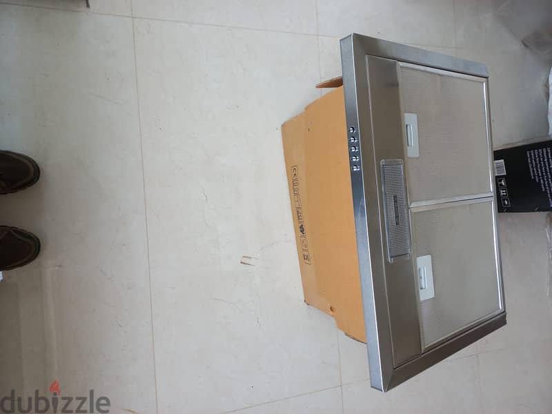 Kitchen hood Luxell 4