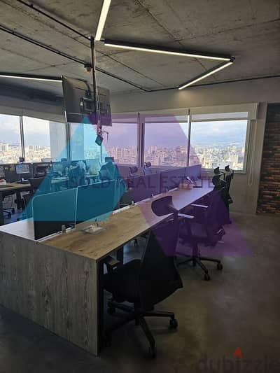 A decorated furnished 128 m2 office for rent in Sin El Fil A decorated furnished 128 m2 office for rent in Sin El Fil