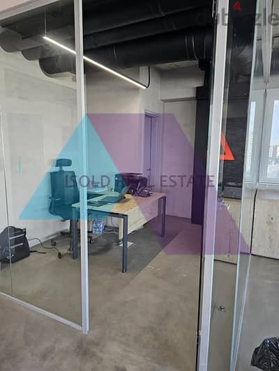 A decorated furnished 128 m2 office for rent in Sin El Fil A decorated furnished 128 m2 office for rent in Sin El Fil