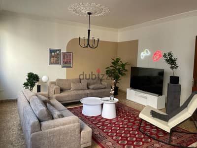 [260 SQM] Spacious & Zen 3-BR+ with a view in Ashrafieh