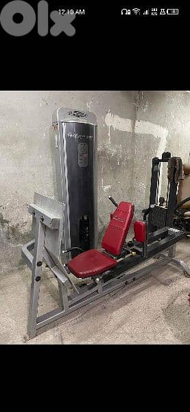 PULL DOWN machine 03027072 GEO SPORTS 1