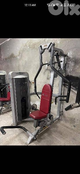 PULL DOWN machine 03027072 GEO SPORTS 2