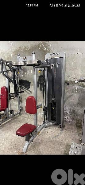 PULL DOWN machine 03027072 GEO SPORTS 3
