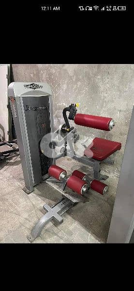PULL DOWN machine 03027072 GEO SPORTS 4