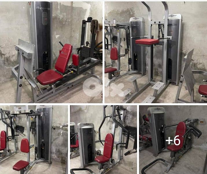 PULL DOWN machine 03027072 GEO SPORTS 5