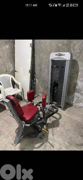 PULL DOWN machine 03027072 GEO SPORTS 6