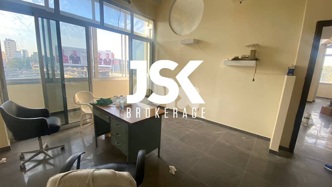 L14375-Fully Renovated Office for Rent In Berj Hammoud 0