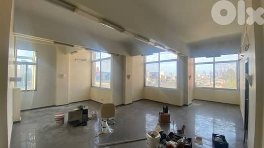 L14375-Fully Renovated Office for Rent In Berj Hammoud