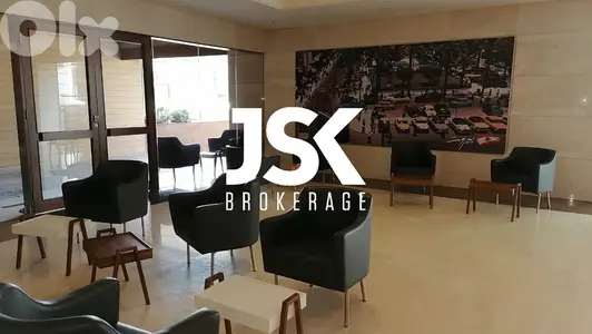 L14379-New Office for Rent in a Prime Location Bldg on Dbayeh Highway