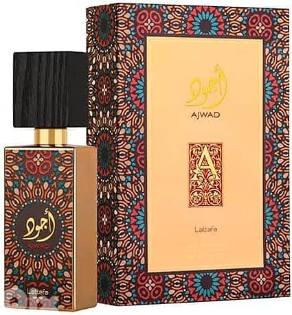 Lattafa Ajwad Long Lasting Eau De Perfume 100 ml 0