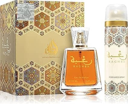 Raghba By Arabic Perfume For Men & Women - Eau De Parfum, 100ml 0