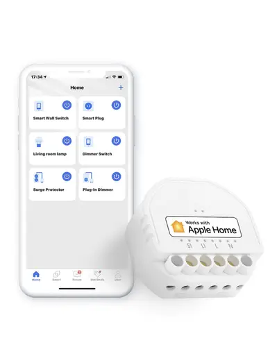 Meross Smart Wi-Fi In-Wall Switch (homekit, alexa, google home)