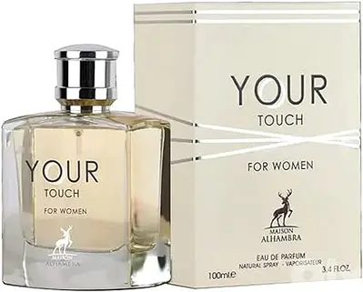 Maison Alhambra Your Touch Eau de Parfums for Women's 100 ml