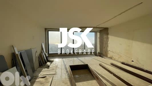 L14385-160 SQM Apartment for Sale In Mansourieh