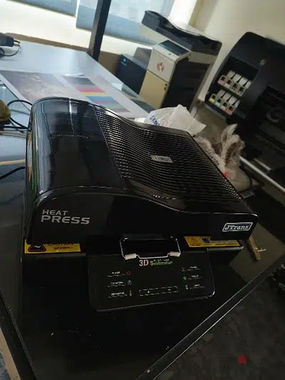 3D sublimation vaccum machine